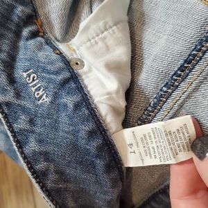 Ae artist jeans size 14r